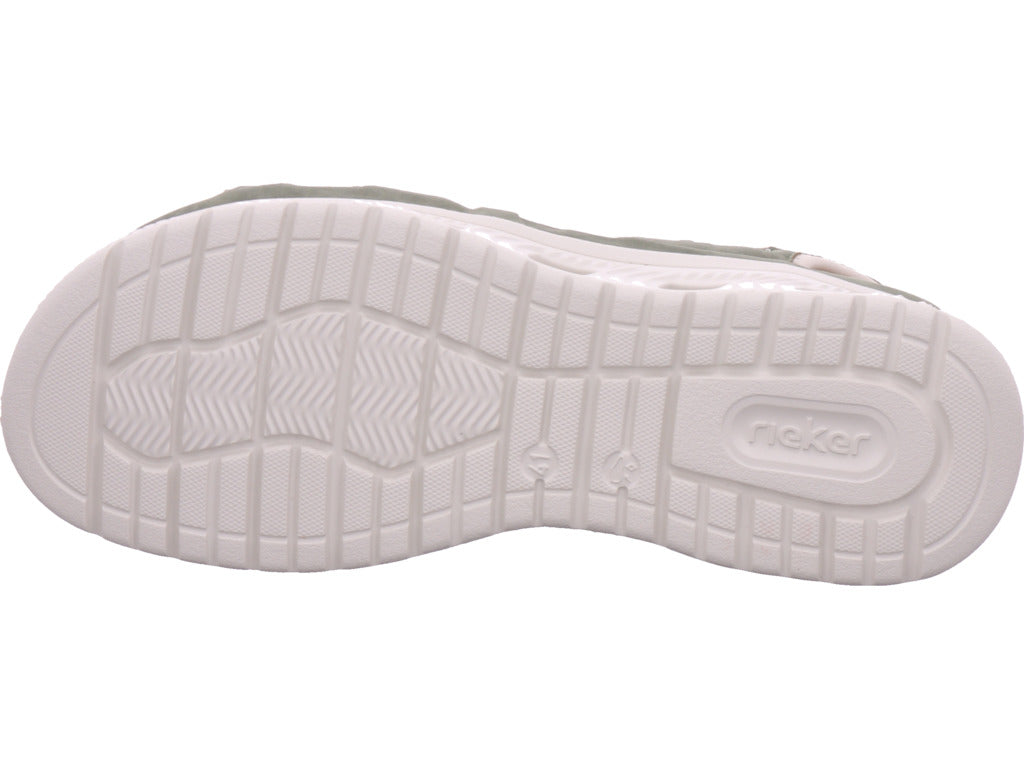 Rieker Damen  Fsk Damen Sandalen in grün