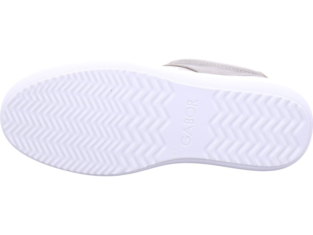 Gabor women's low shoe in grey