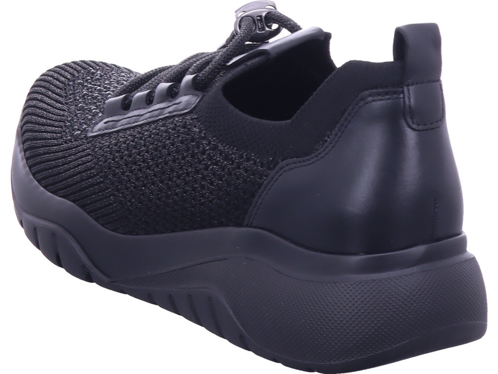 Gabor Damen Sneaker  in schwarz