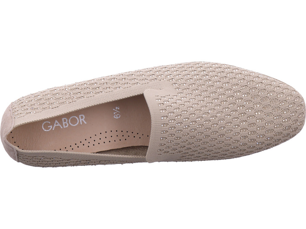 Gabor Damen Slipper  in beige