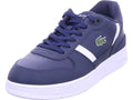 Lacoste Herren Halbschuh T-Clip Set in blau