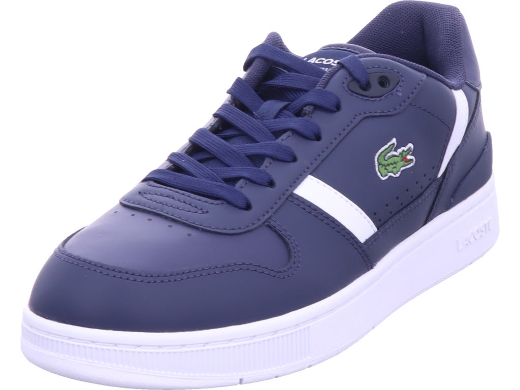 Lacoste Herren Halbschuh T-Clip Set in blau