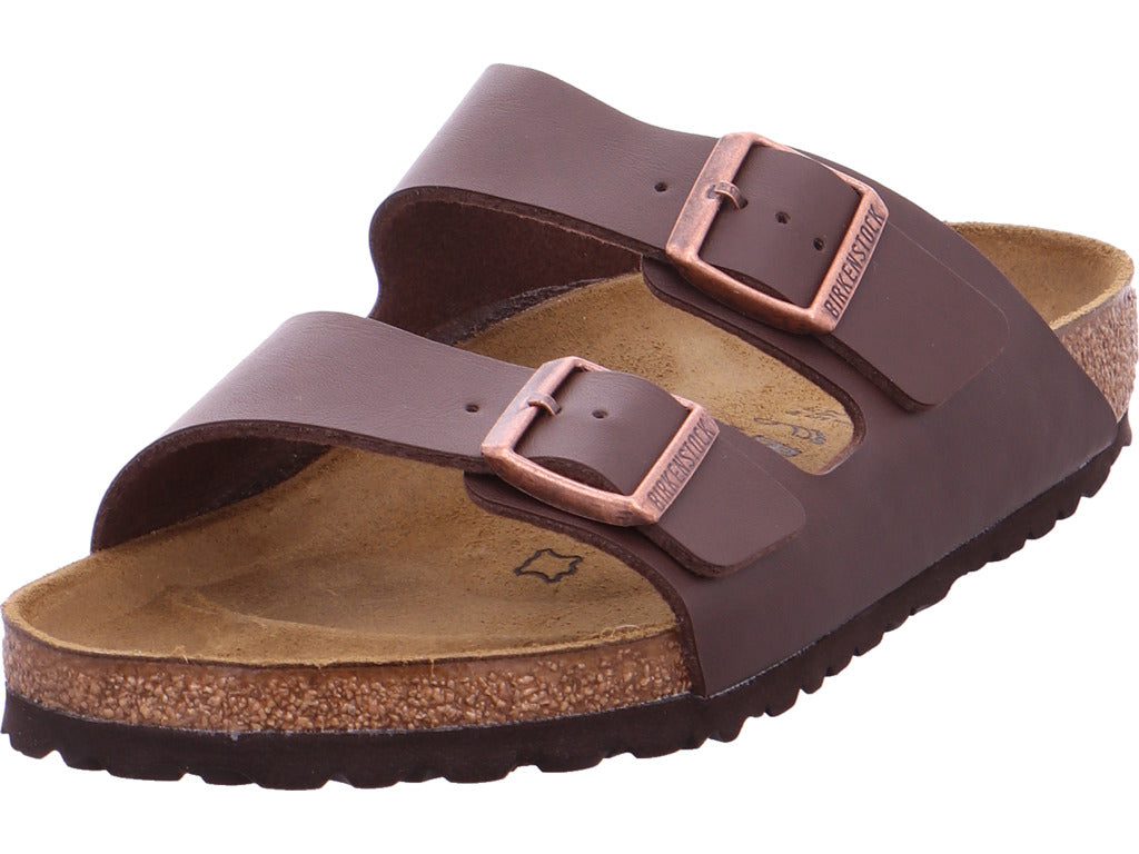 Birkenstock Herren Pantolette  in braun