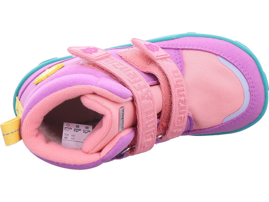 Affenzahn Mädchen Moonboot Eule in pink