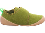 Legero Unisex - Children's Textile Slippers \ Venti in green
