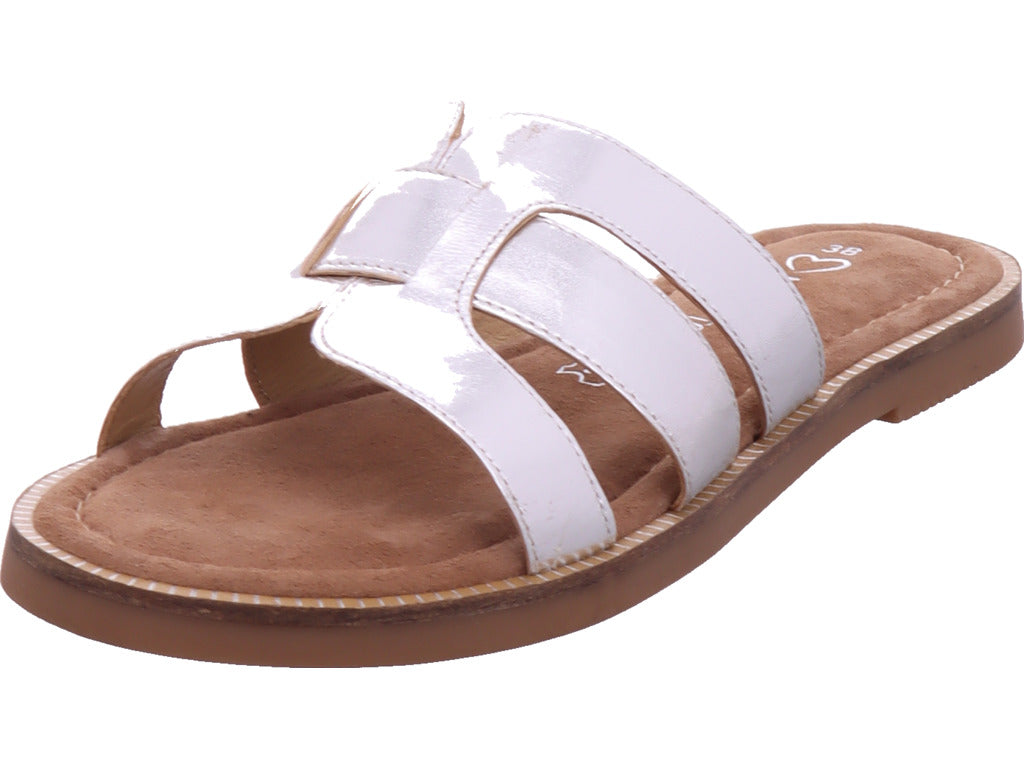 Marco Tozzi Damen Pantolette  in silber