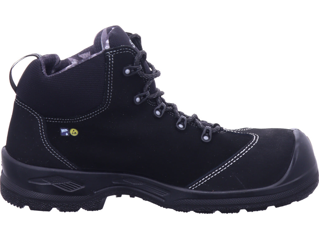 Pánská pracovní obuv Sievi Elixir High XL+S3L v černé barvě