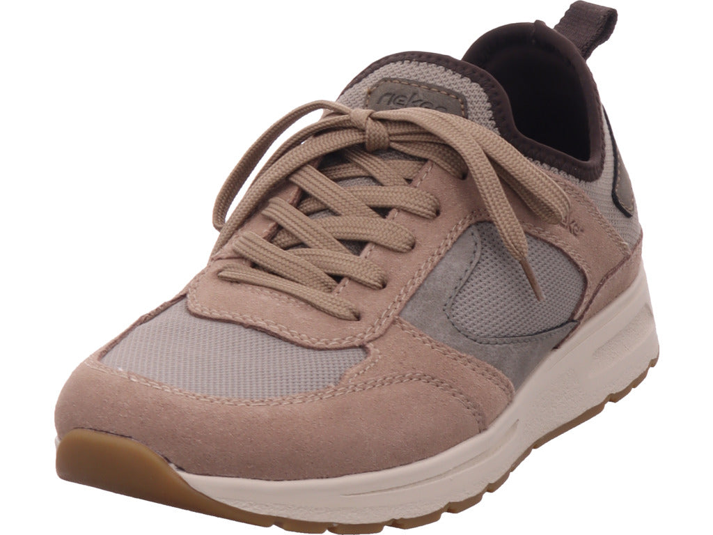 Rieker Herren Sneaker Fsk Herren Halbschuhe in beige