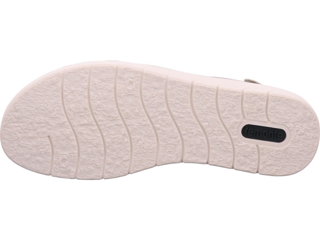 Remonte Damen Sandalette Remonte Sandale in weiß