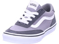 Vans Jungen  Brooklyn Ls in grau