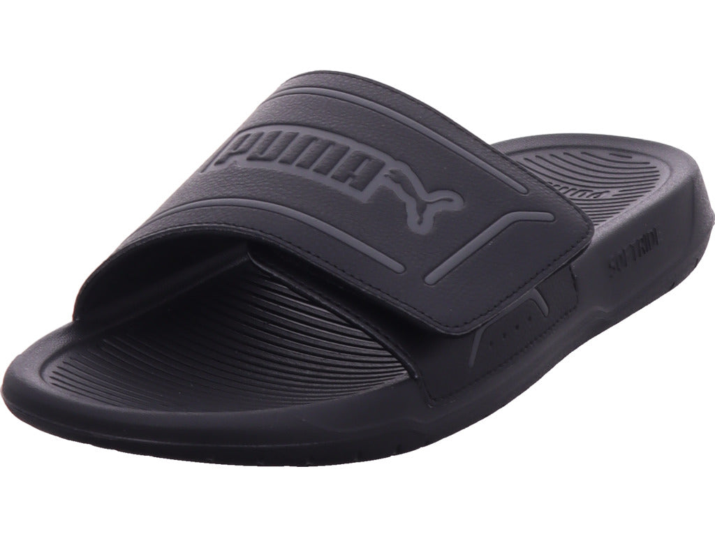 Puma men's Royalcat bathing shoe in grey