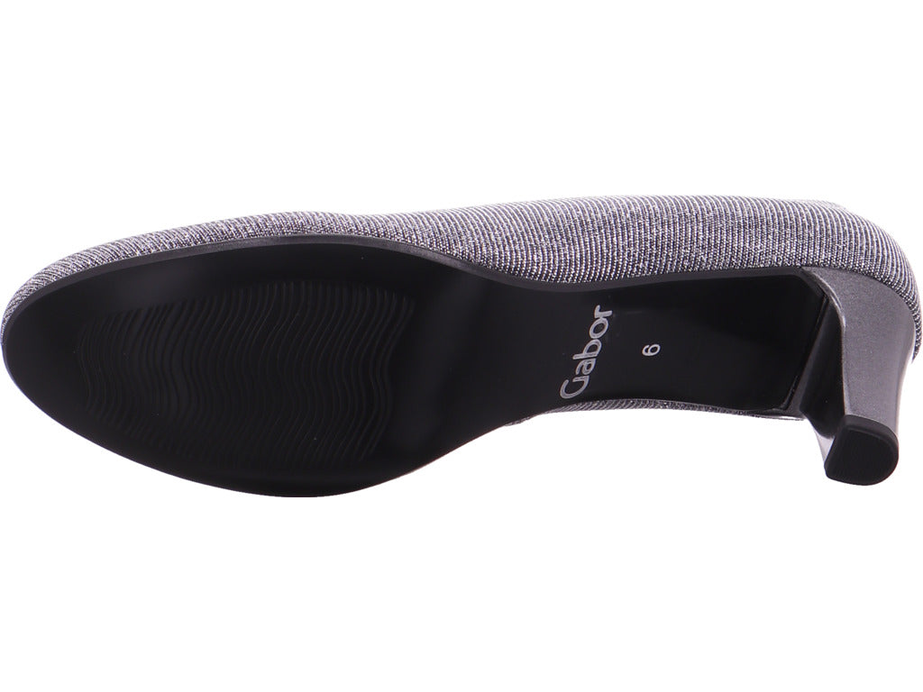 Gabor Damen Pump  in grau