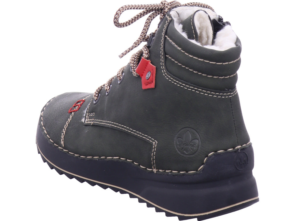 Rieker Damen Stiefelette  in grün