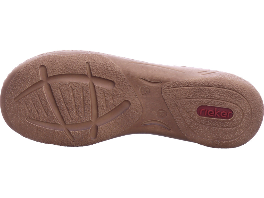 Rieker Damen  Fsk Damen Sandalen in schwarz