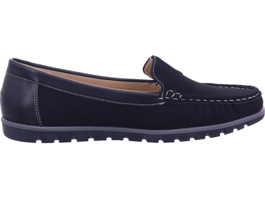 shoe-world Damen   in schwarz