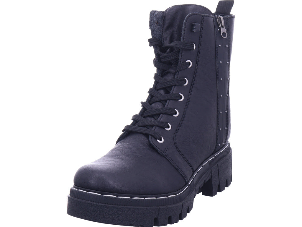 Rieker Damen  Hwk Damen Stiefel in schwarz