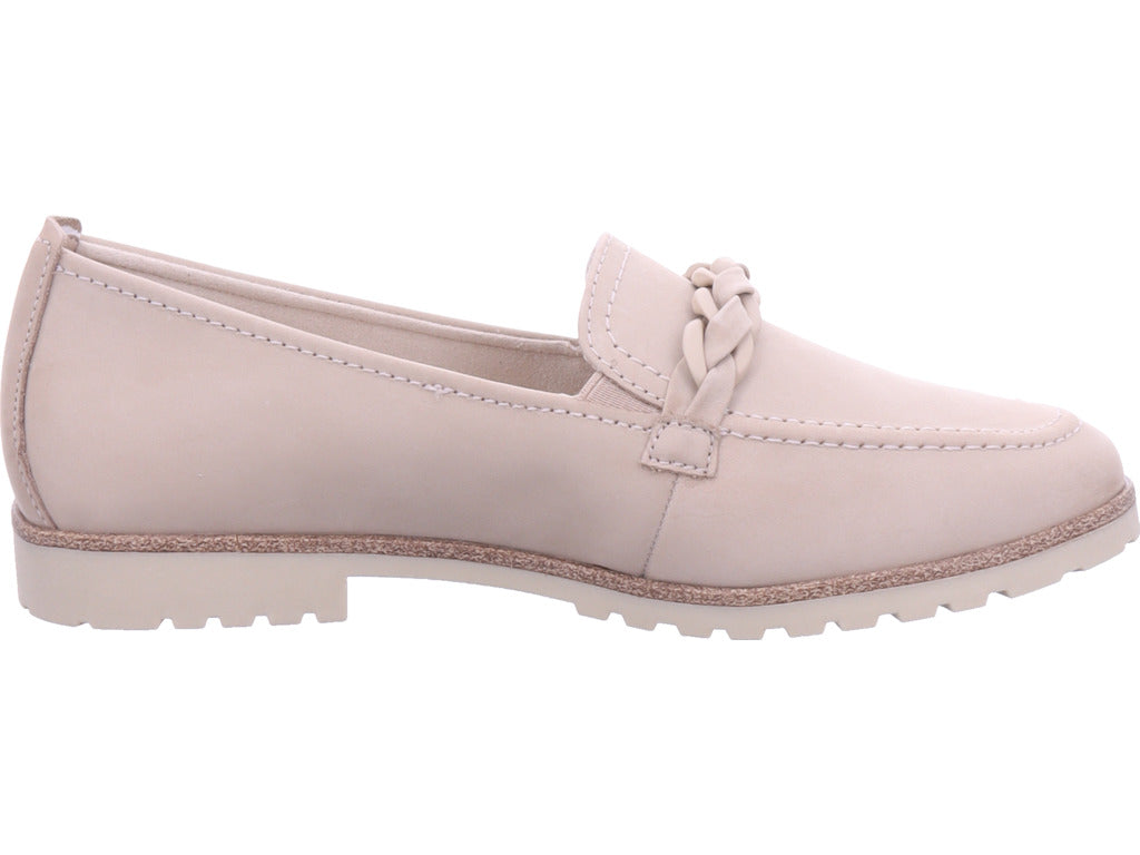 Tamaris Damen Slipper  in beige