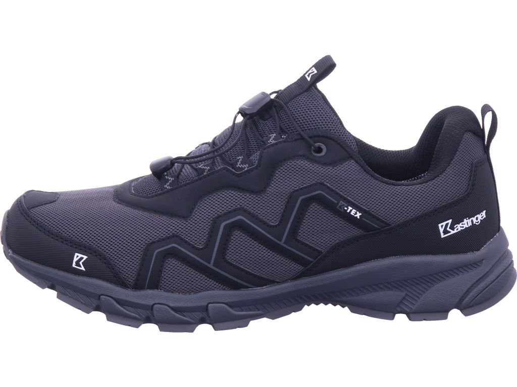 Kastinger Herren Wanderschuh  in schwarz