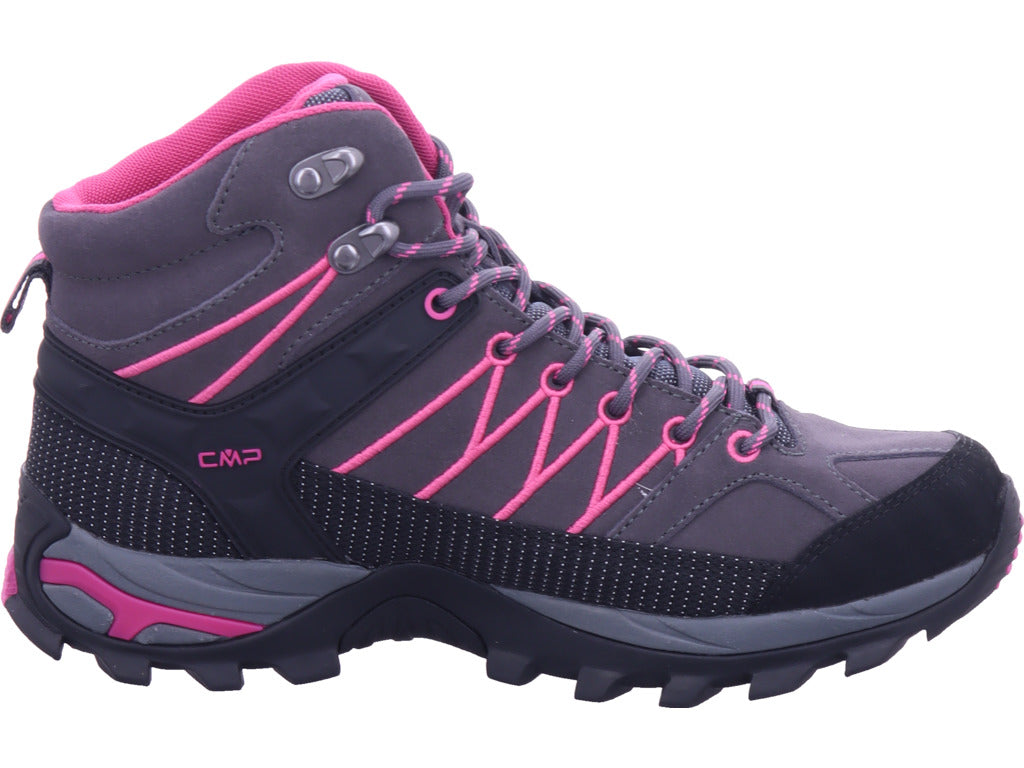 CMP Damen Wanderschuh Rigel Mid Wmn in grau