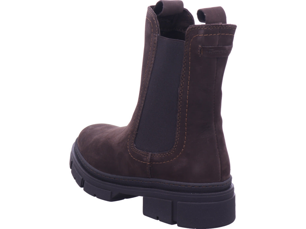 Dámské kotníkové boty Tamaris v hnědé barvě