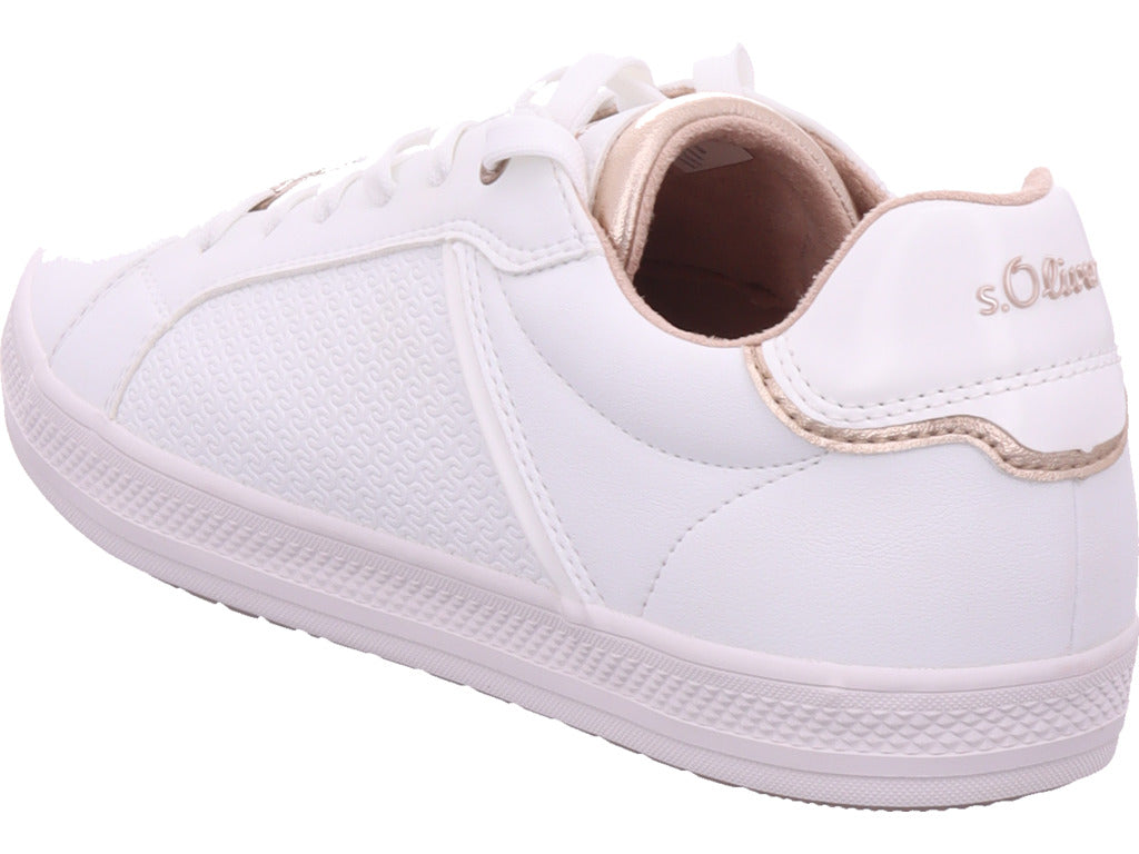 s.Oliver Damen Sneaker  in weiß