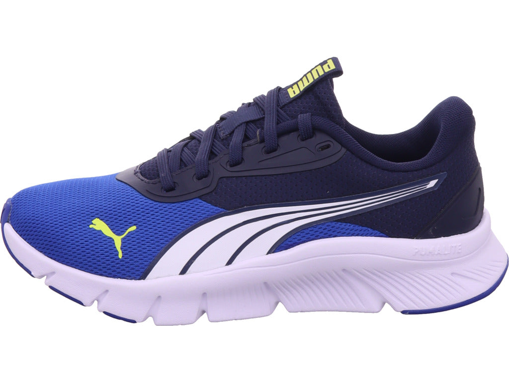 Puma Jungen  Flexfocus Lite Modern Jr in blau