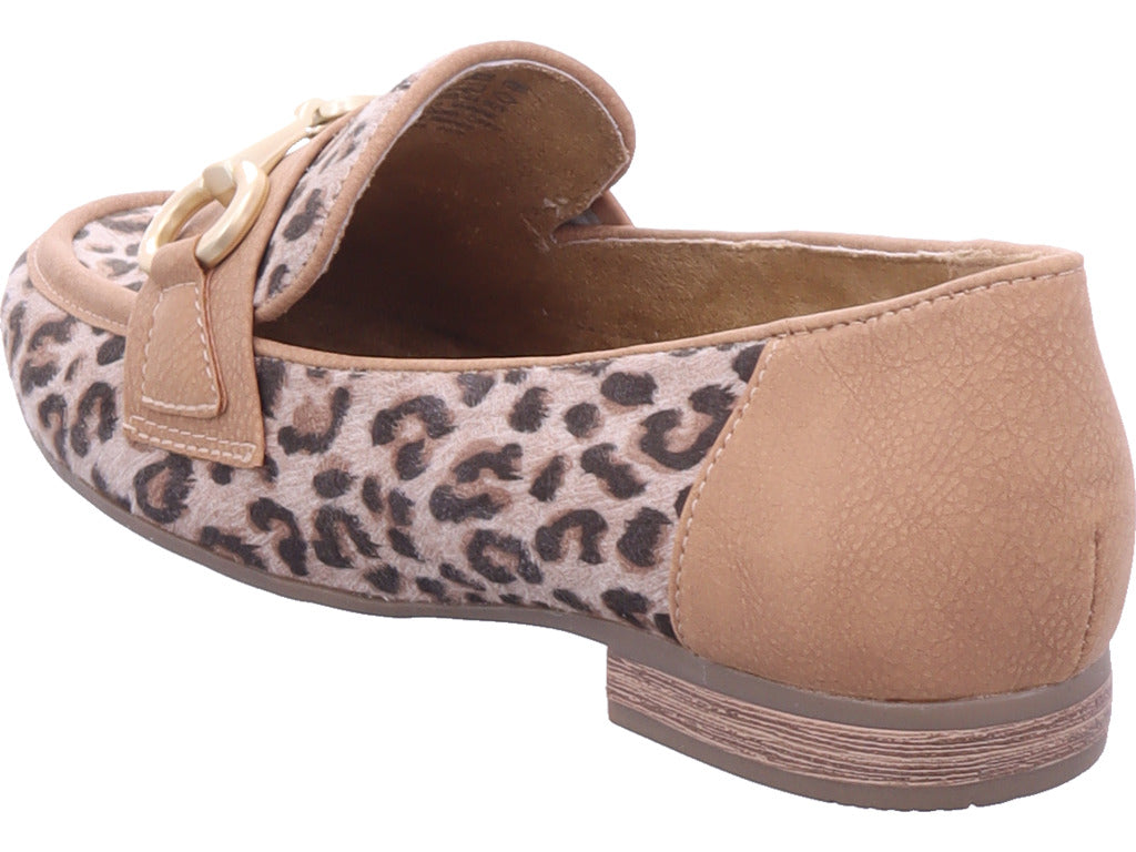 Jana Damen Slipper  in braun