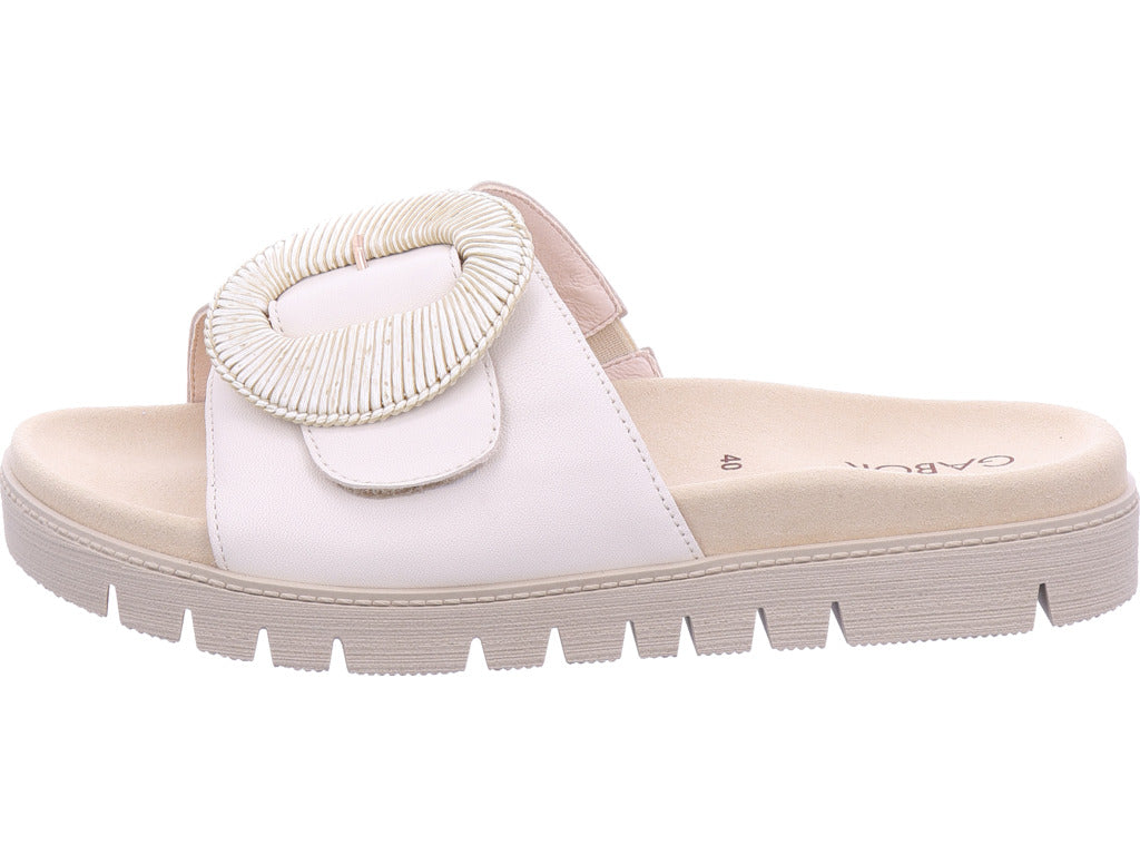 Gabor Damen Pantolette  in beige