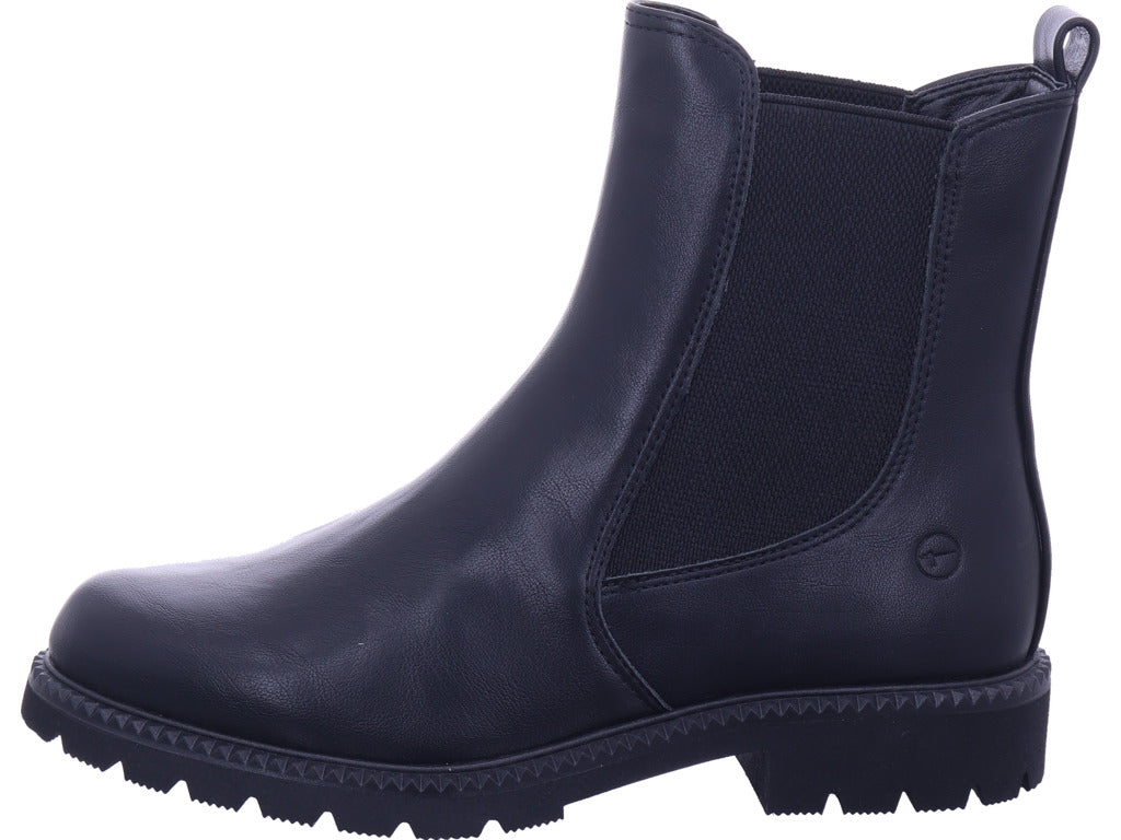 Tamaris Damen Hosenstiefel M2541745 in schwarz