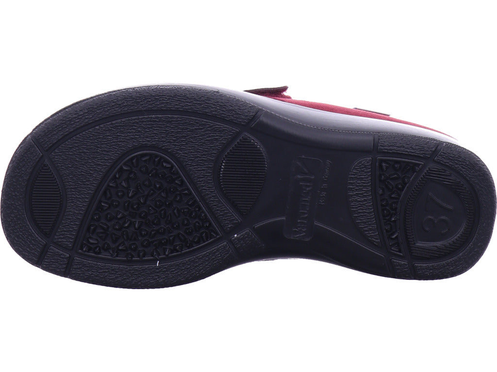 Varomed Damen  Zürich Stretchschuh in rot