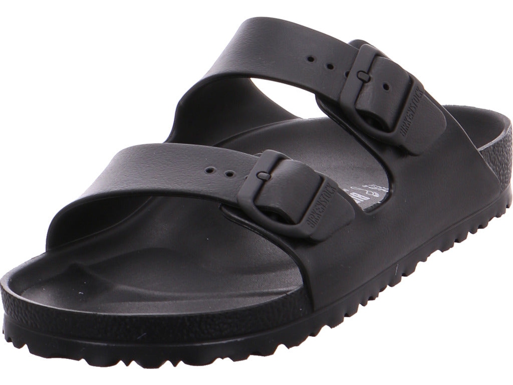 Birkenstock Herren Pantolette Arizona Eva Black in schwarz