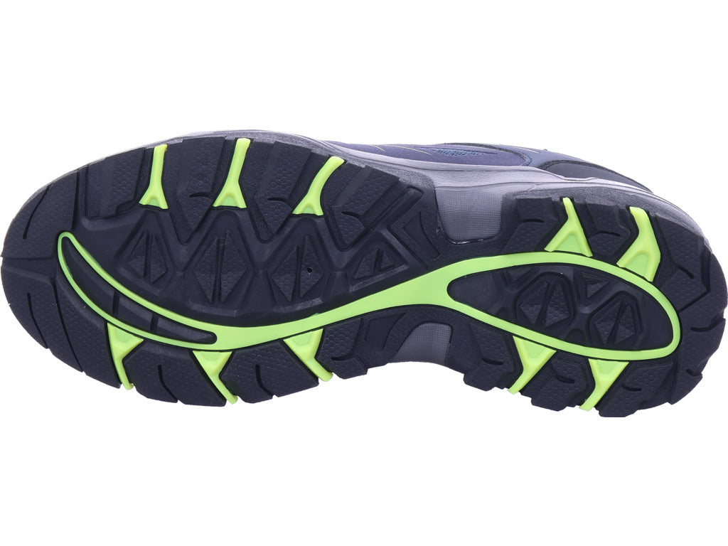 Lico Herren Wanderschuh Kadoka in blau