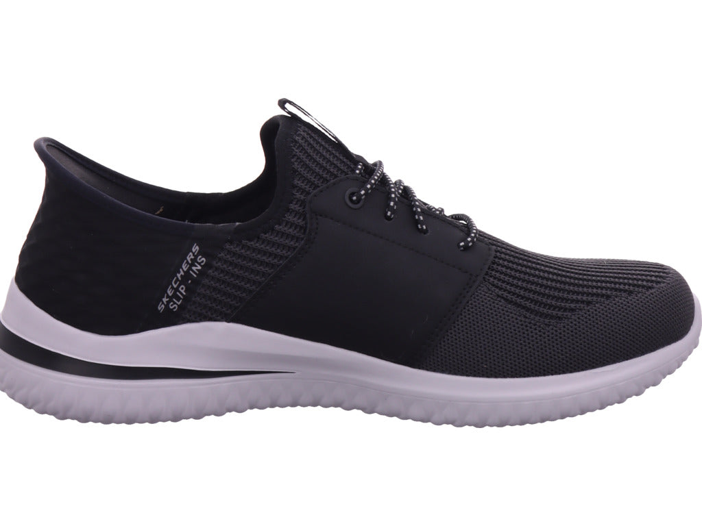 SKECHERS Herren Sneaker Delson in schwarz