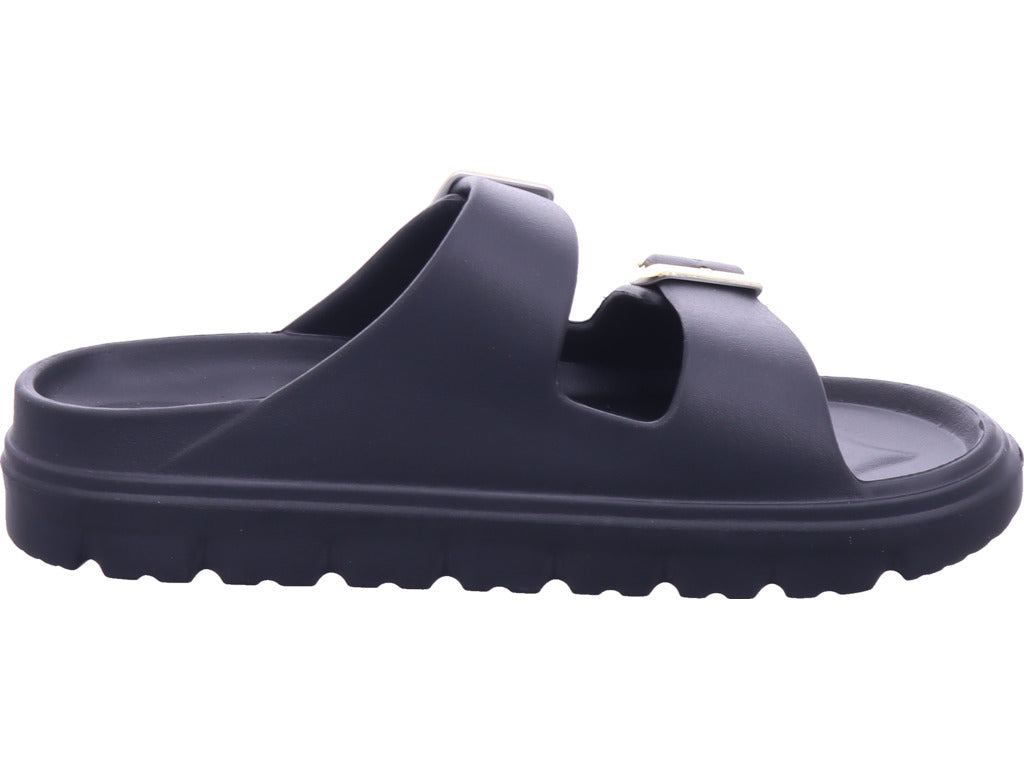 Dockers Damen Pantolette  in schwarz