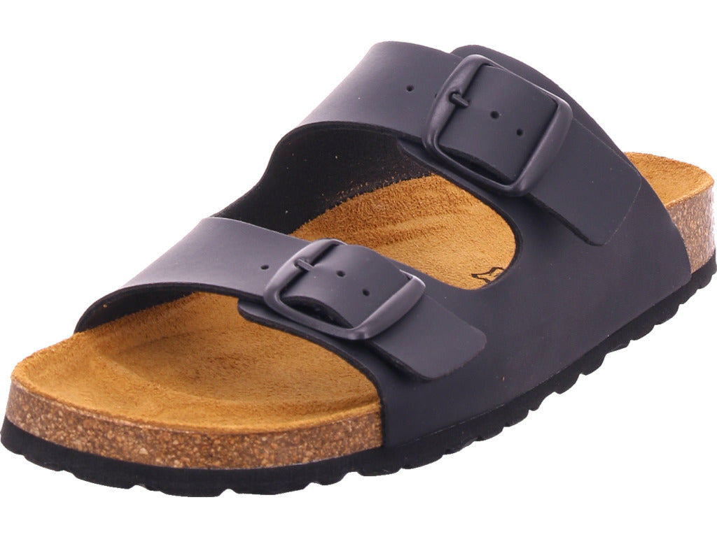 BOLD Herren Pantoffel  in schwarz