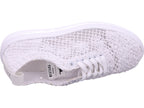Mustang Damen Textilschuh  in weiß
