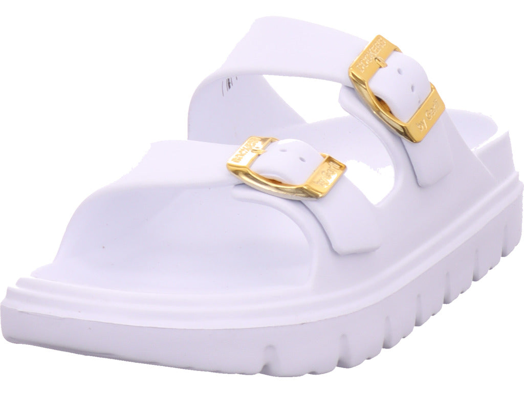 Dockers Damen Pantolette  in weiß