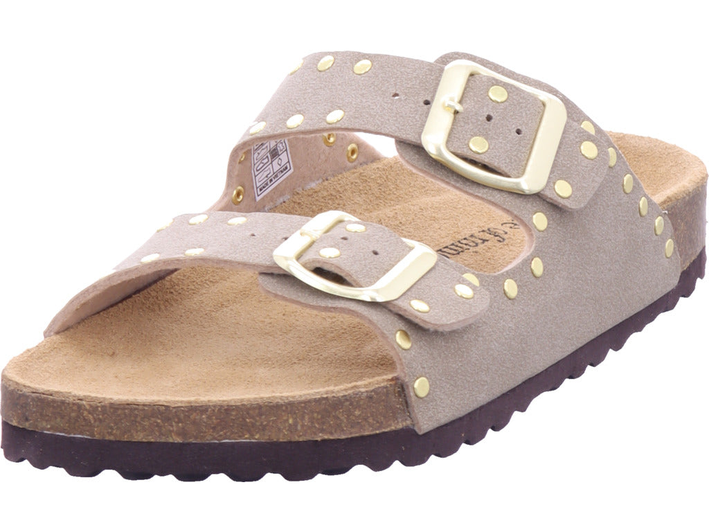 Planet Footwear Damen   in beige