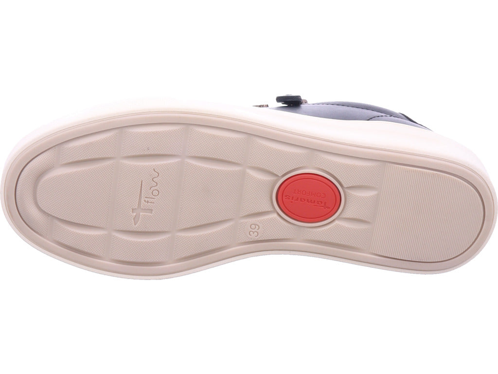 Tamaris Comfort Damen Sneaker  in schwarz