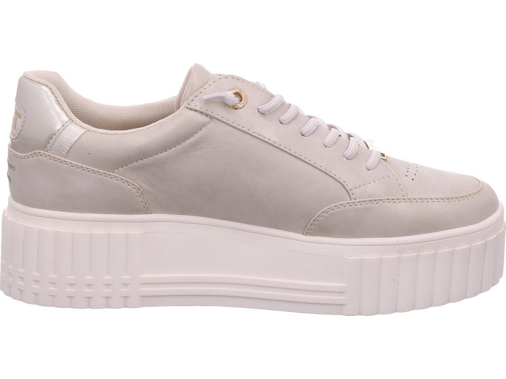 Marco Tozzi Damen Sneaker  in beige