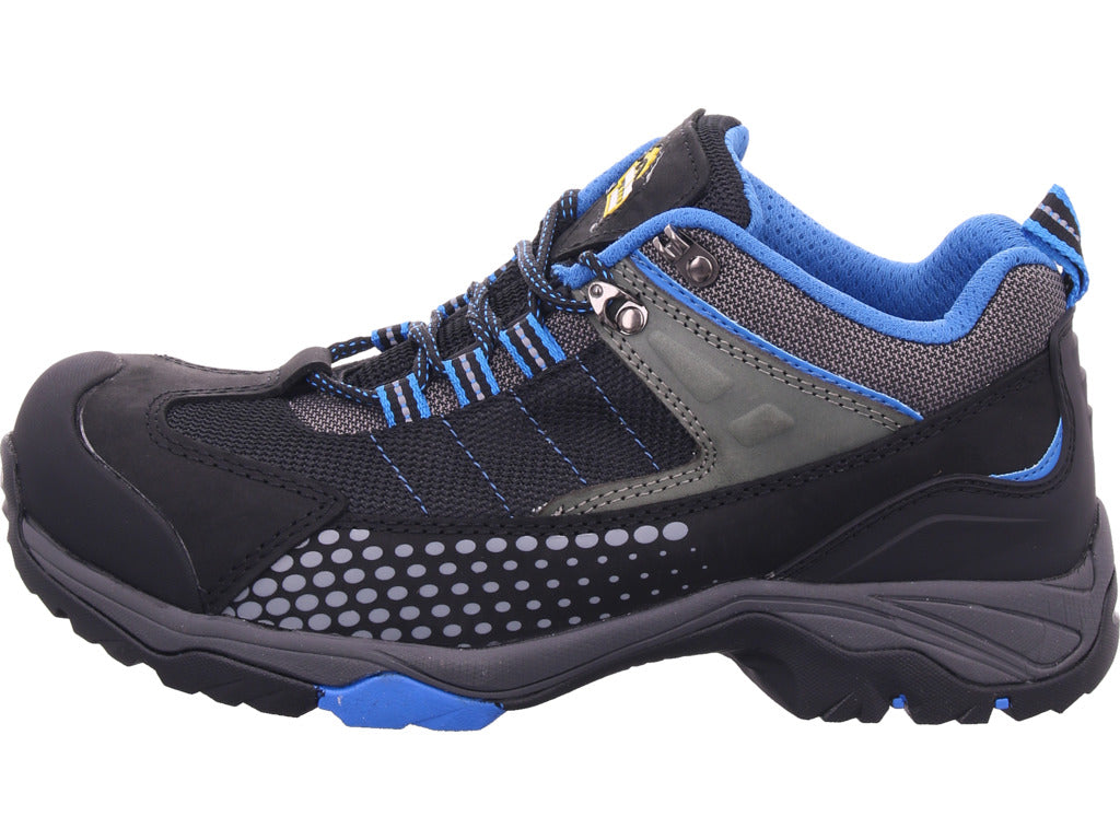 WorkPower Herren Arbeitsschuh S3 York in schwarz