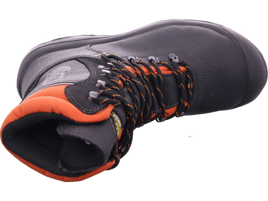 WorkPower Men's Work Shoes Cut Protection S3 Little Forest in black