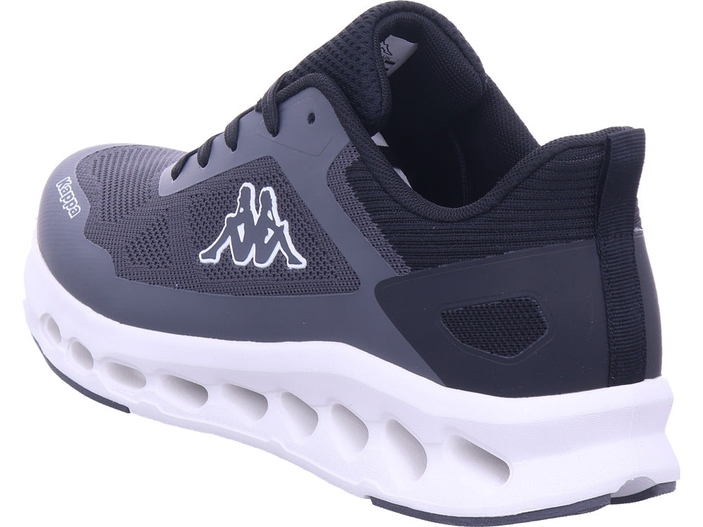 Kappa women's sneakers in black