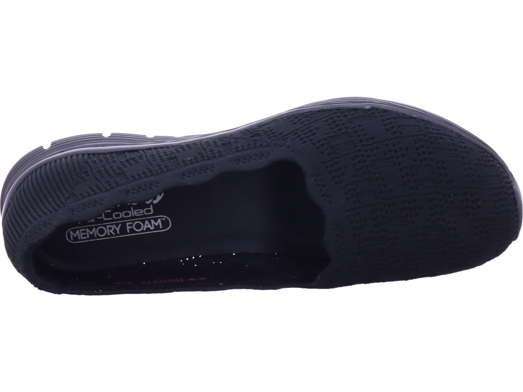 SKECHERS Damen Pump  in schwarz