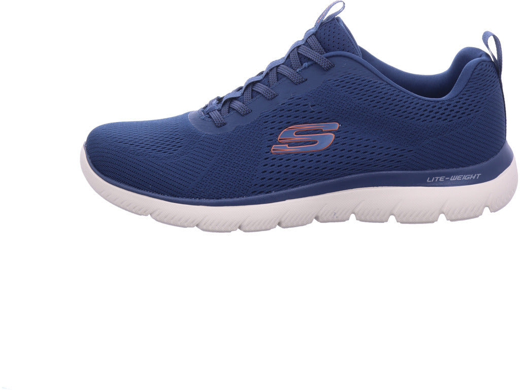 SKECHERS Herren Halbschuh  in blau