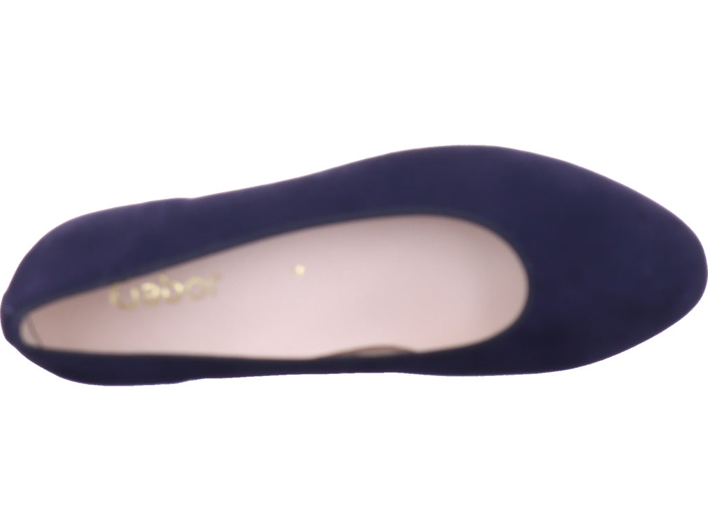 Gabor Damen Pump  in blau