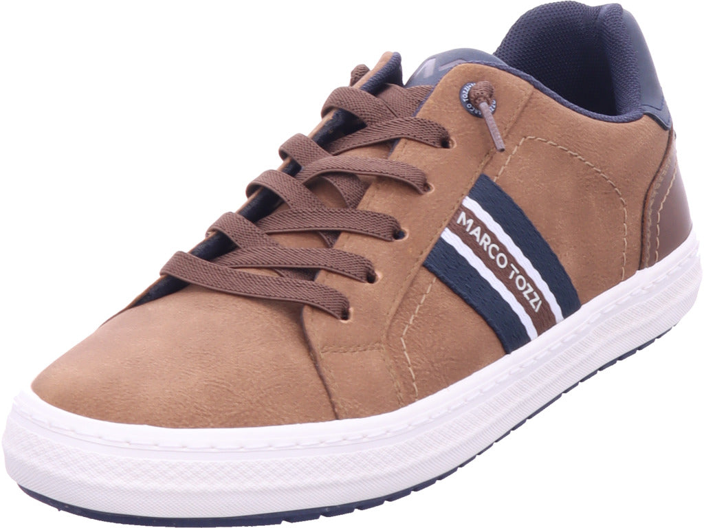 Marco Tozzi Herren Sneaker  in braun