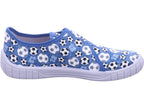 Superfit Jungen Hausschuh Hausschuh Textil \ Bill in blau