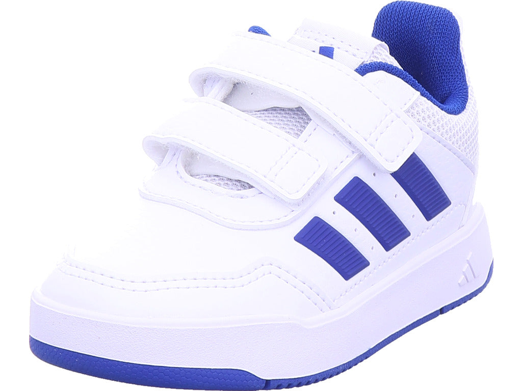 Adidas boys' low-top shoe Tensaur Sport 3.0 CF I in white