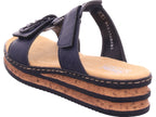 Rieker Damen Pantolette  in blau
